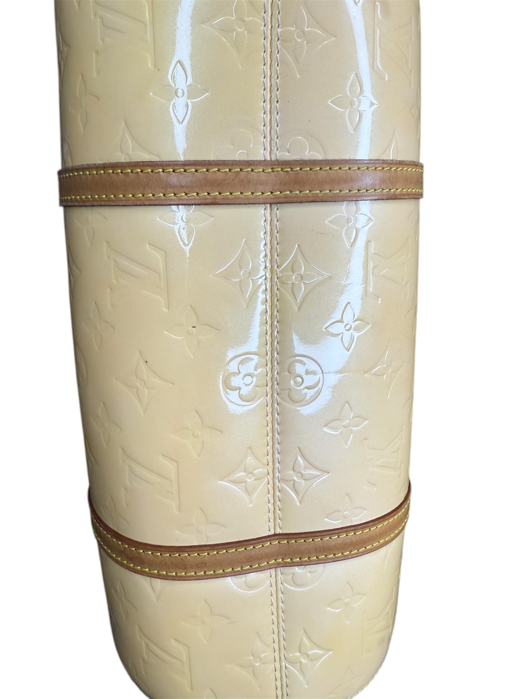 Louis Vuitton Monogram Vernis Leather Bedford Bag