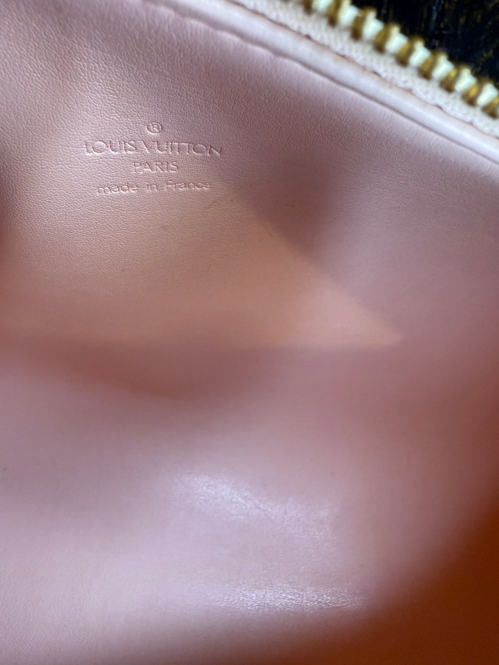 Louis Vuitton Monogram Vernis Leather Bedford Bag