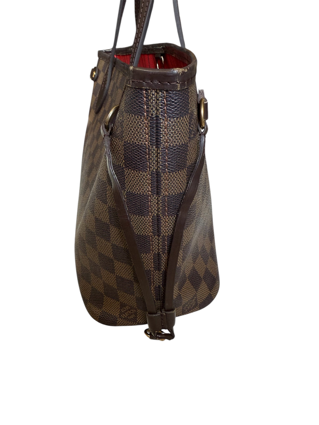 Louis Vuitton Damier Neverfull PM Brown