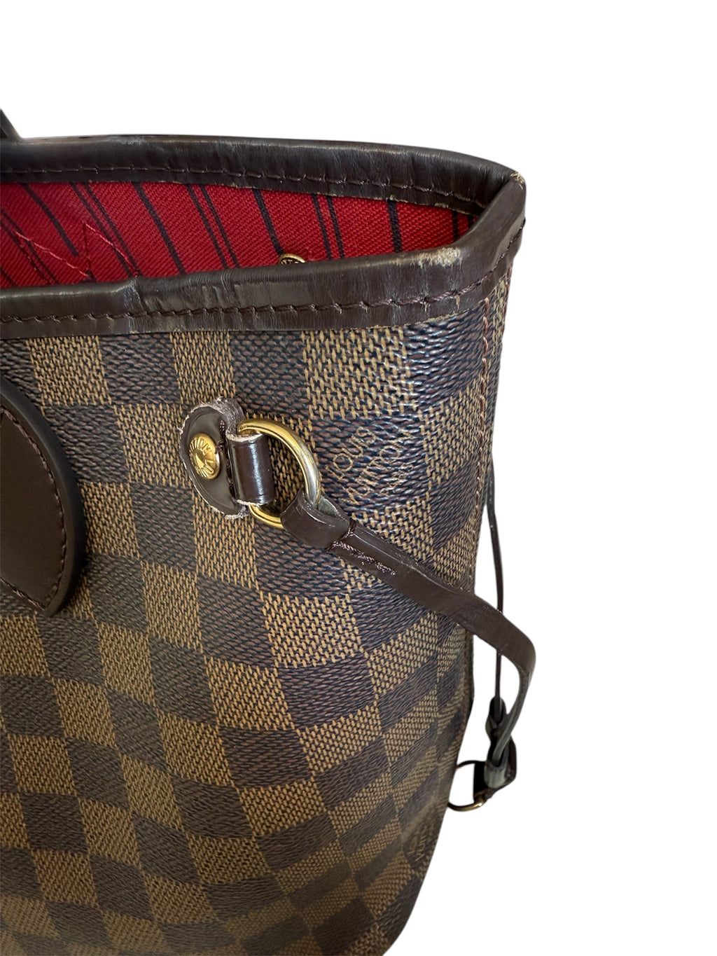 Louis Vuitton Damier Neverfull PM Brown