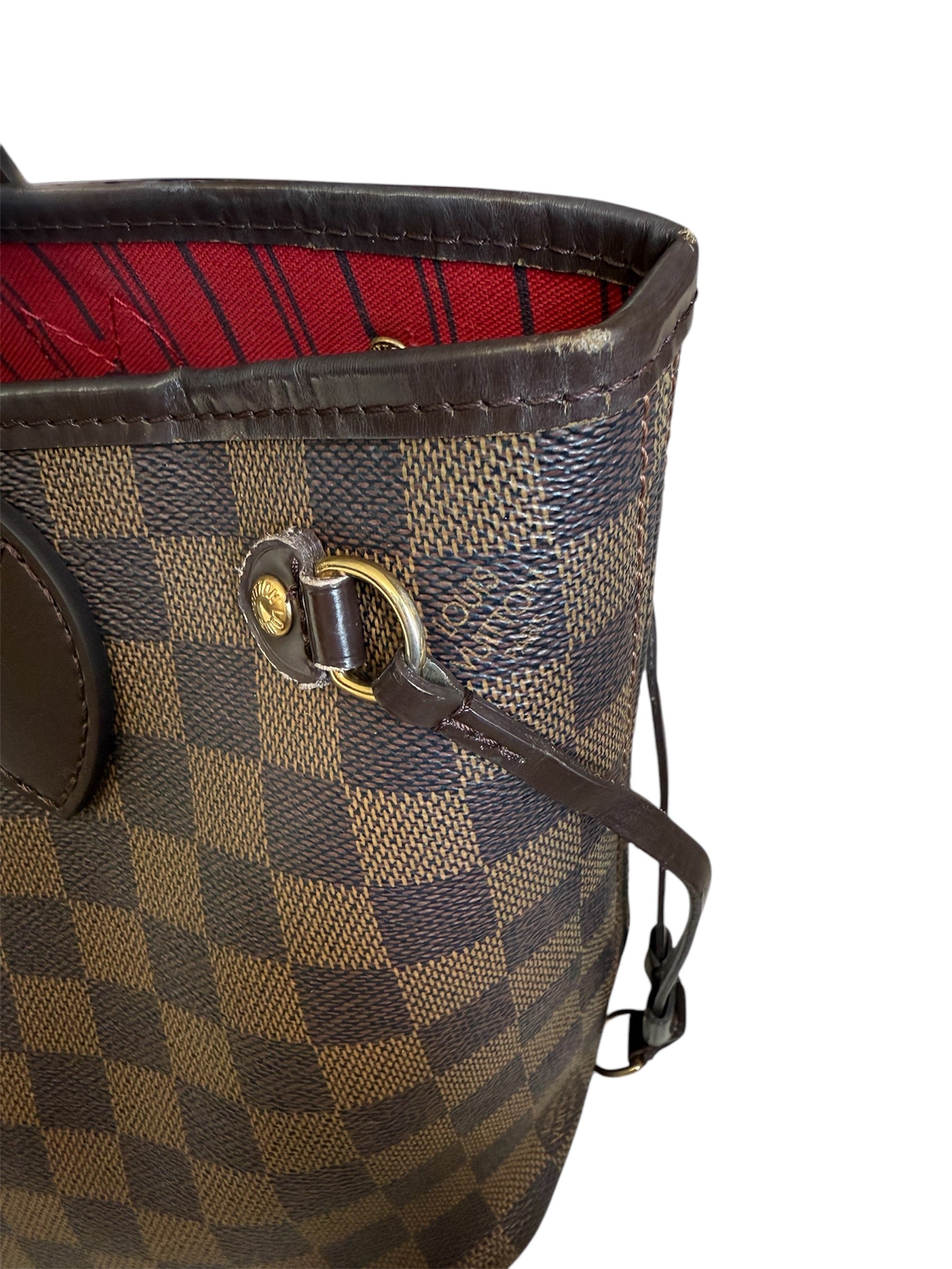 Louis Vuitton Damier Neverfull PM Brown