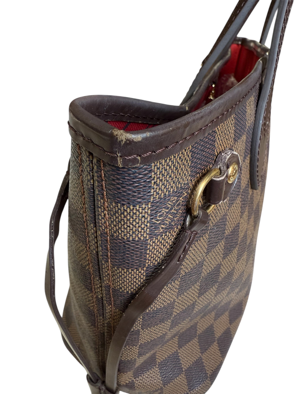 Louis Vuitton Damier Neverfull PM Brown