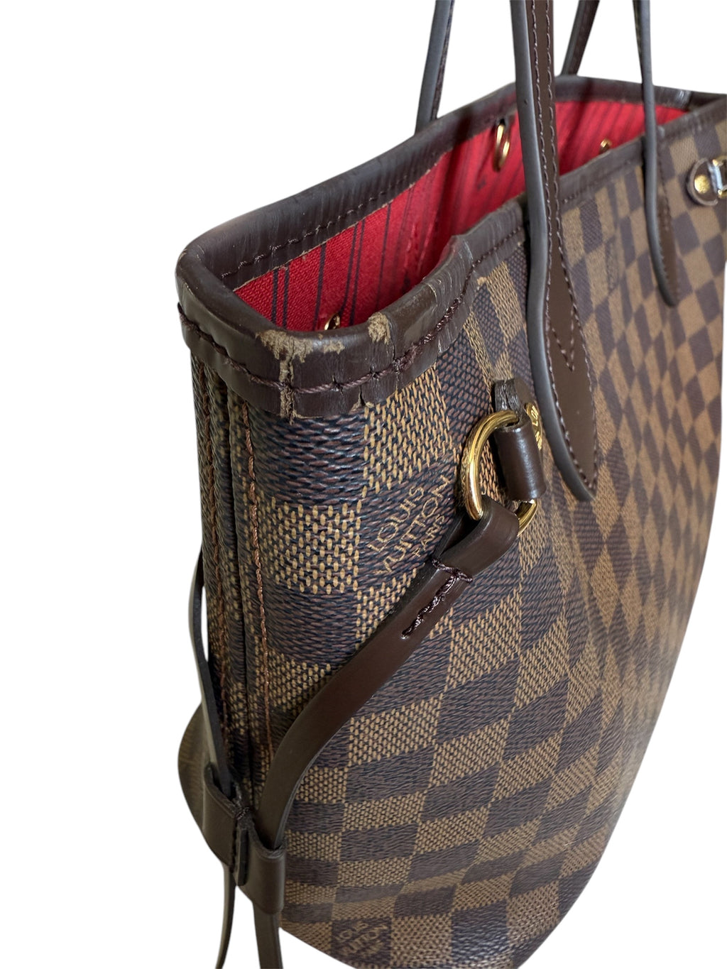 Louis Vuitton Damier Neverfull PM Brown