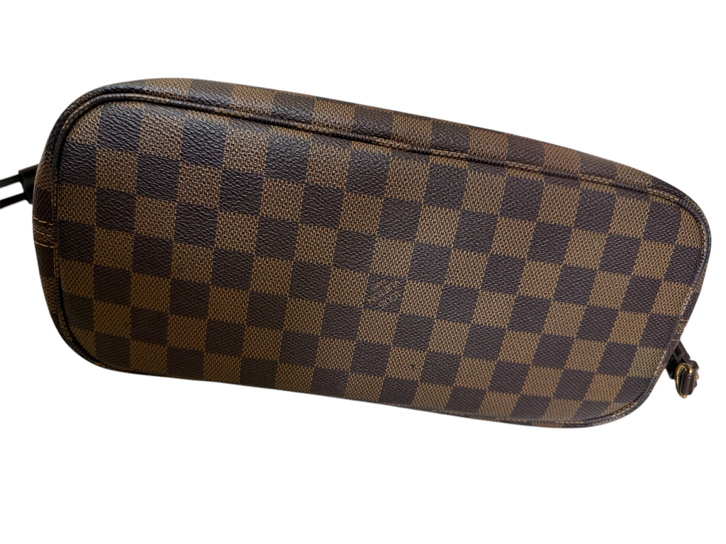 Louis Vuitton Damier Neverfull PM Brown