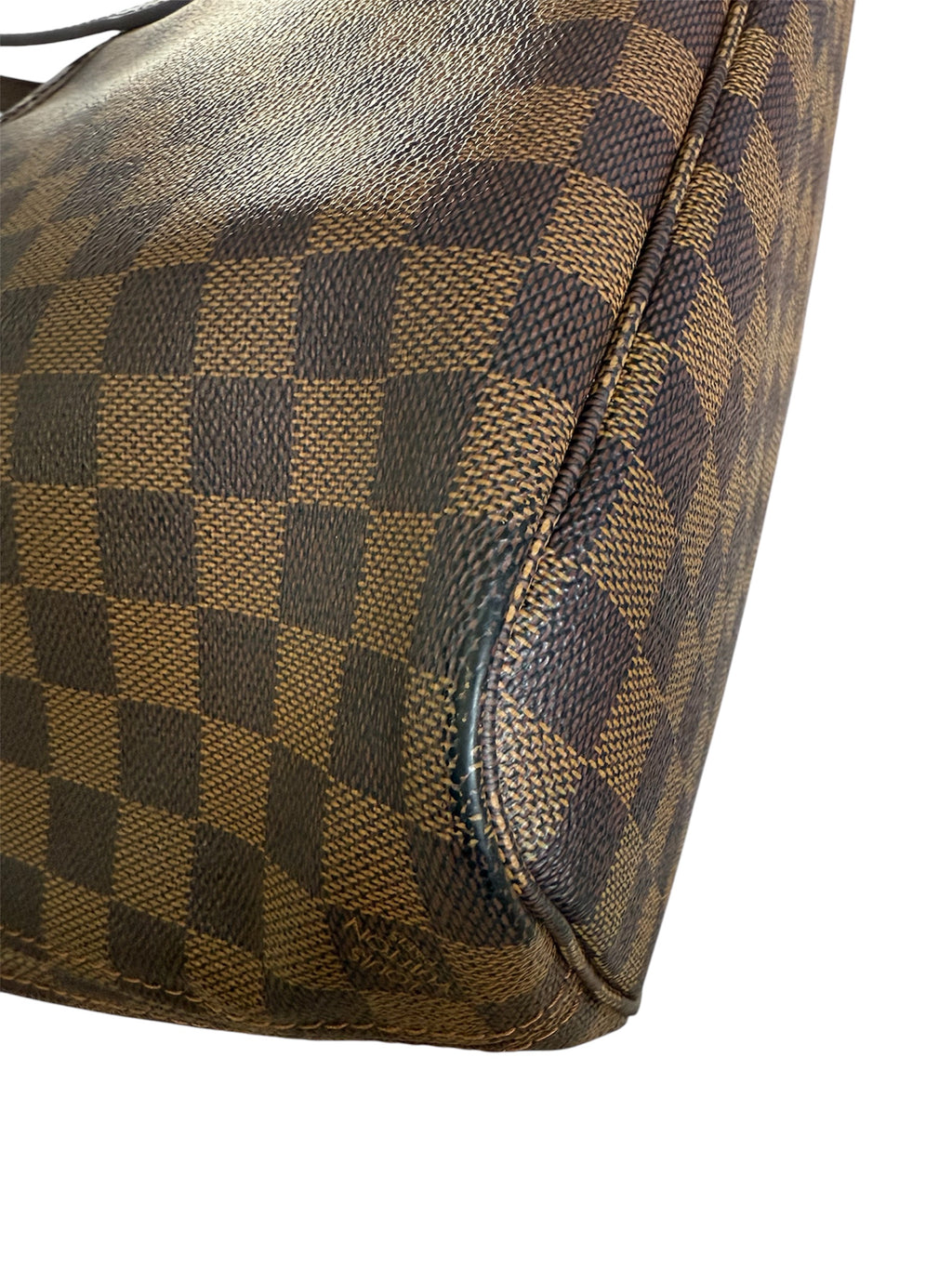 Louis Vuitton Damier Neverfull PM Brown