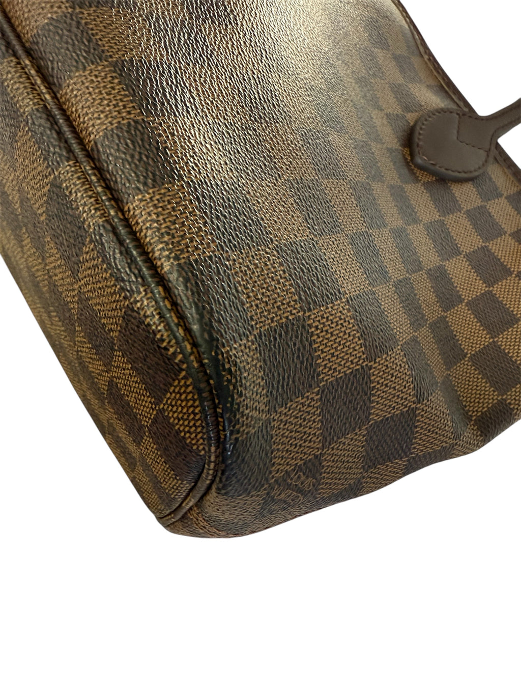 Louis Vuitton Damier Neverfull PM Brown