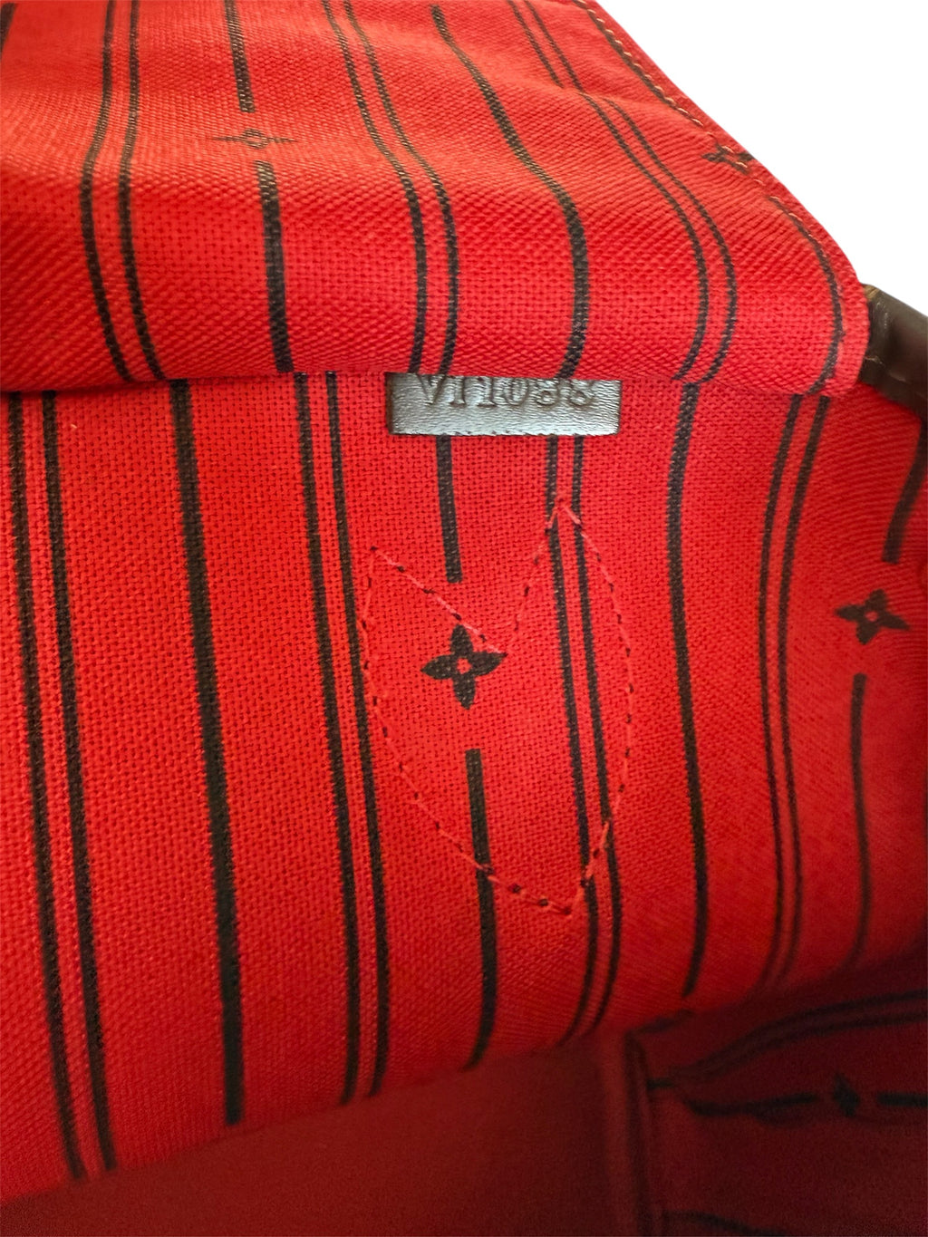 Louis Vuitton Damier Neverfull PM Brown