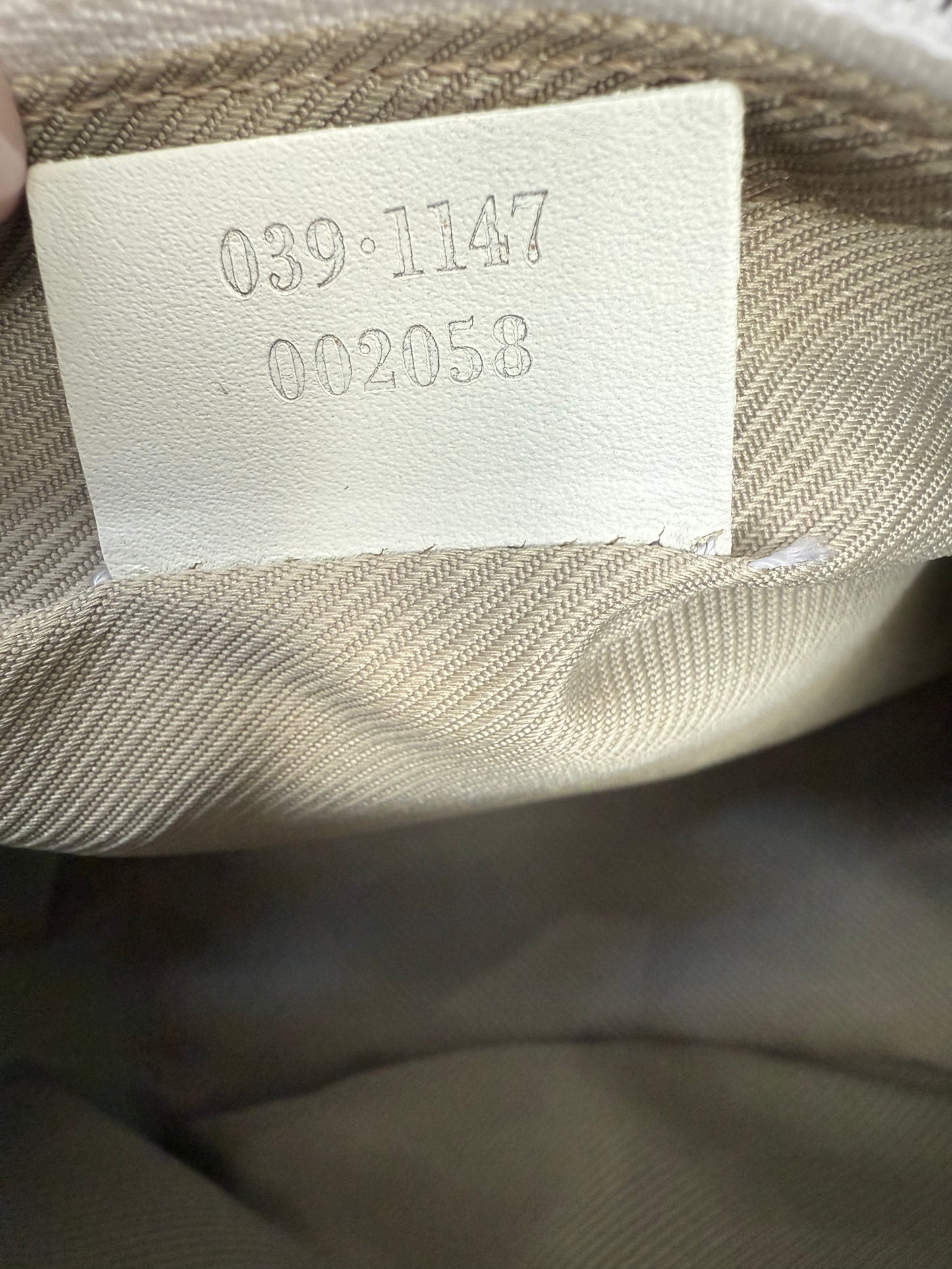 Gucci Mini Bag Blue