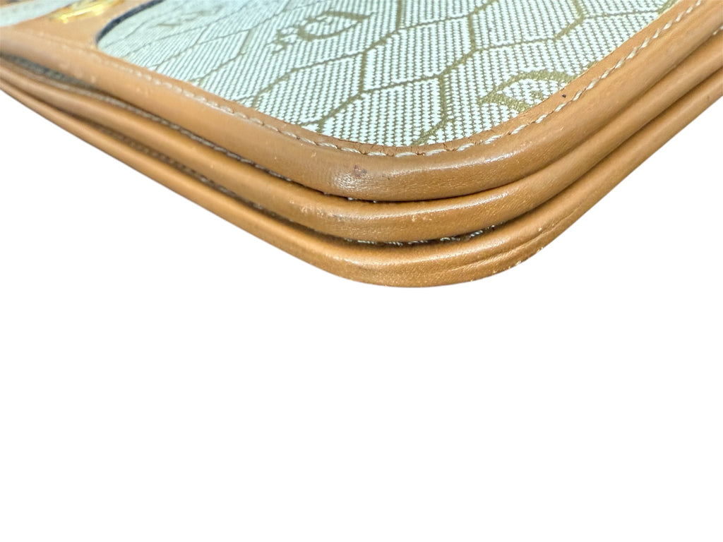 Christian Dior Honeycomb PVC Chain Shoulder Bag