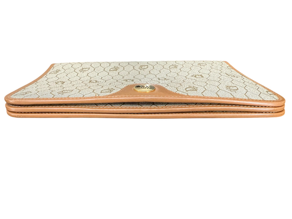 Christian Dior Honeycomb PVC Chain Shoulder Bag