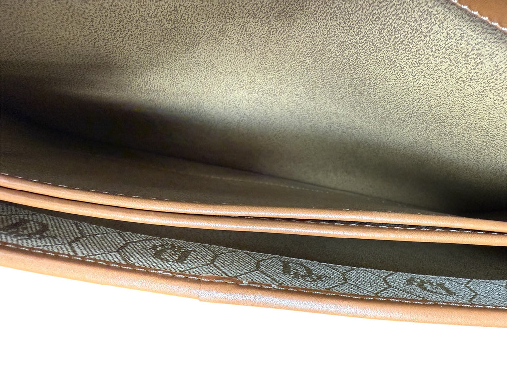 Christian Dior Honeycomb PVC Chain Shoulder Bag