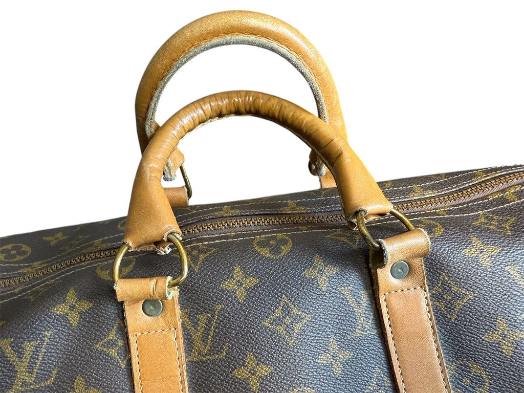 Louis Vuitton Vintage Monogram Keepall 55