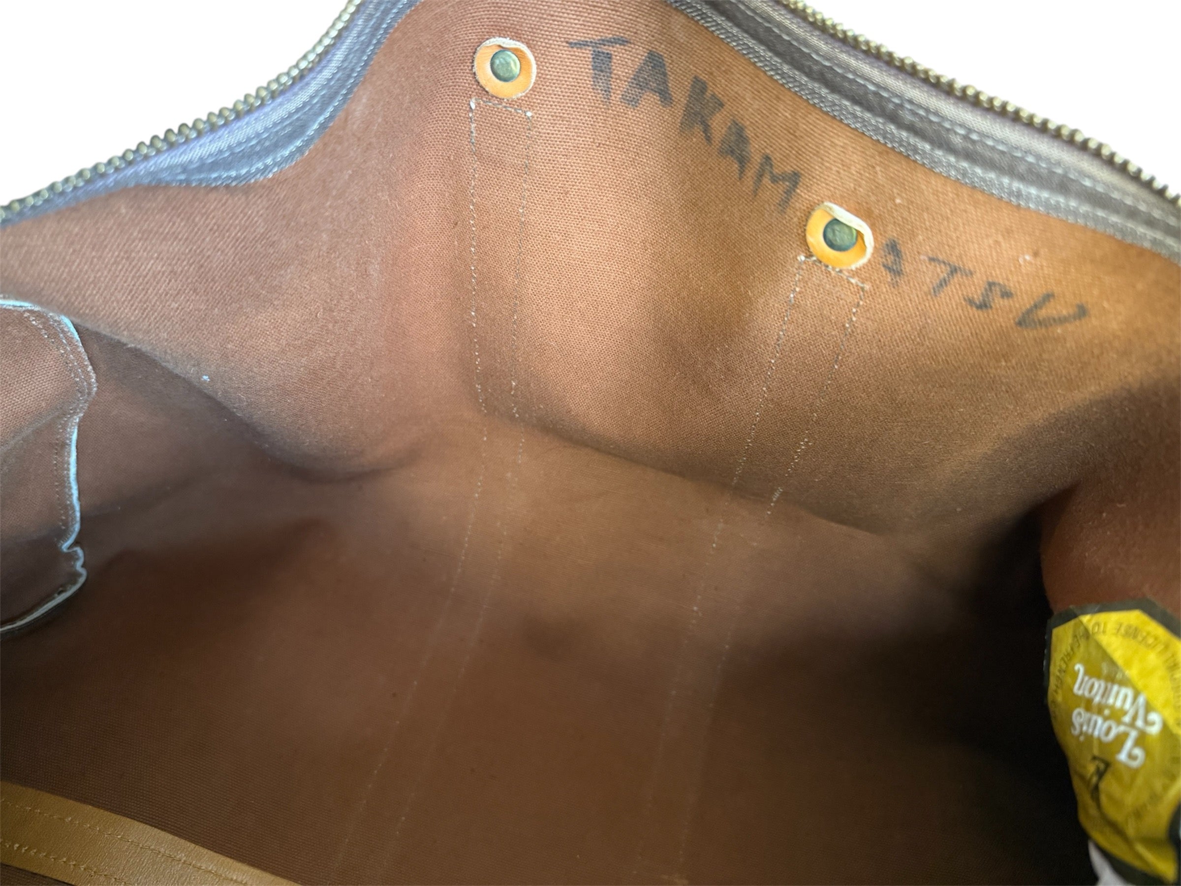 Louis Vuitton Vintage Monogram Keepall 55