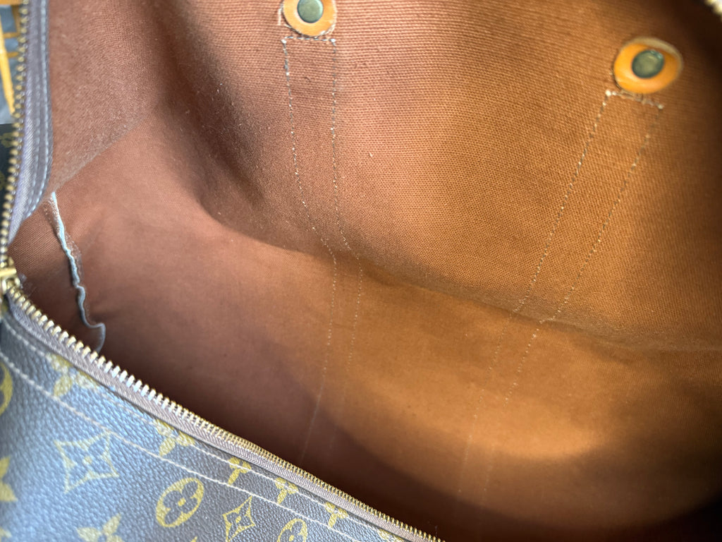 Louis Vuitton Vintage Monogram Keepall 55