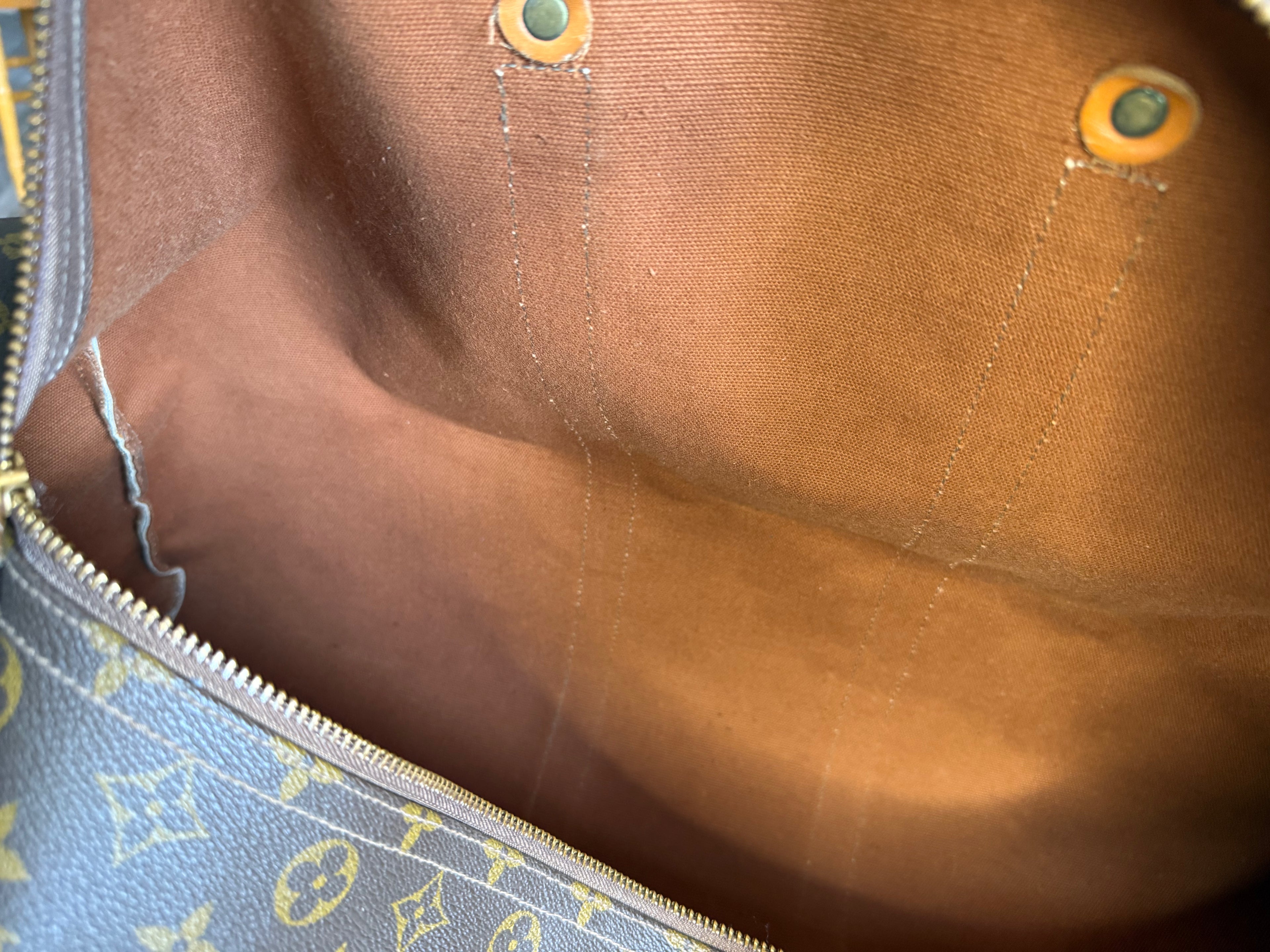 Louis Vuitton Vintage Monogram Keepall 55