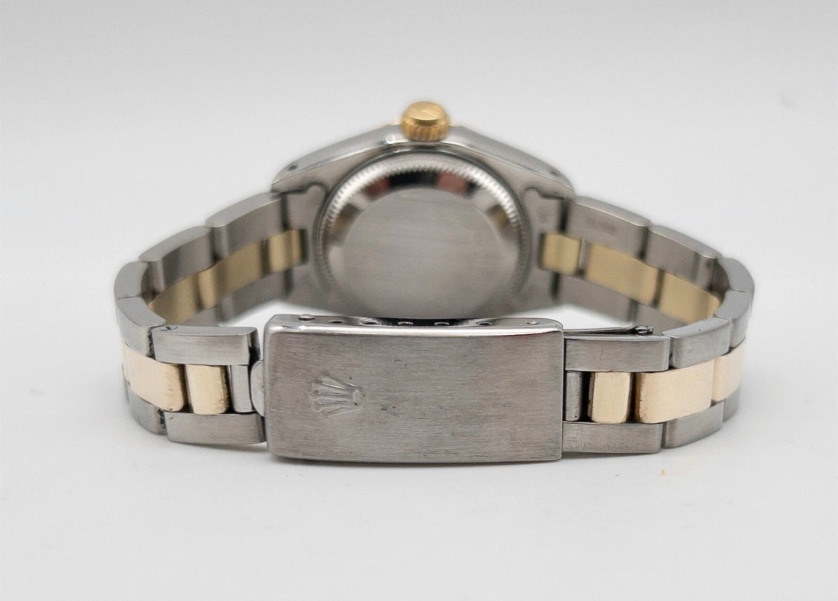 Rolex Datejust 26mm Ladies Stainless Steel and 18k Yellow Gold With Boxes and Papers