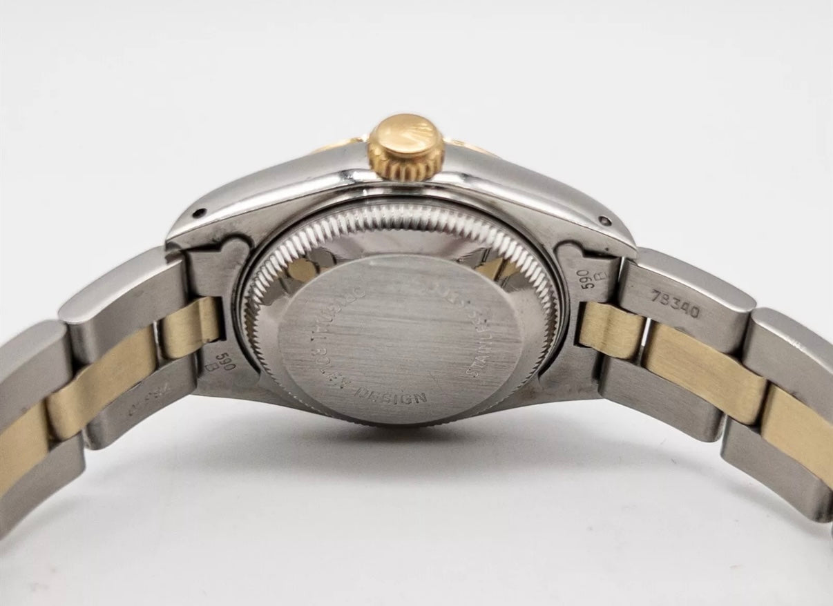 Rolex Datejust 26mm Ladies Stainless Steel and 18k Yellow Gold With Boxes and Papers