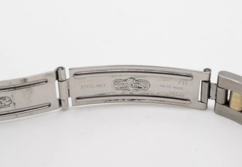 Rolex Datejust 26mm Ladies Stainless Steel and 18k Yellow Gold With Boxes and Papers