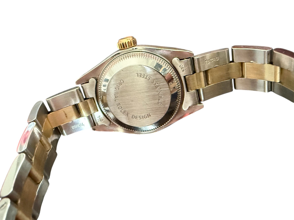 Rolex Datejust 26mm Ladies Stainless Steel and 18k Yellow Gold With Boxes and Papers