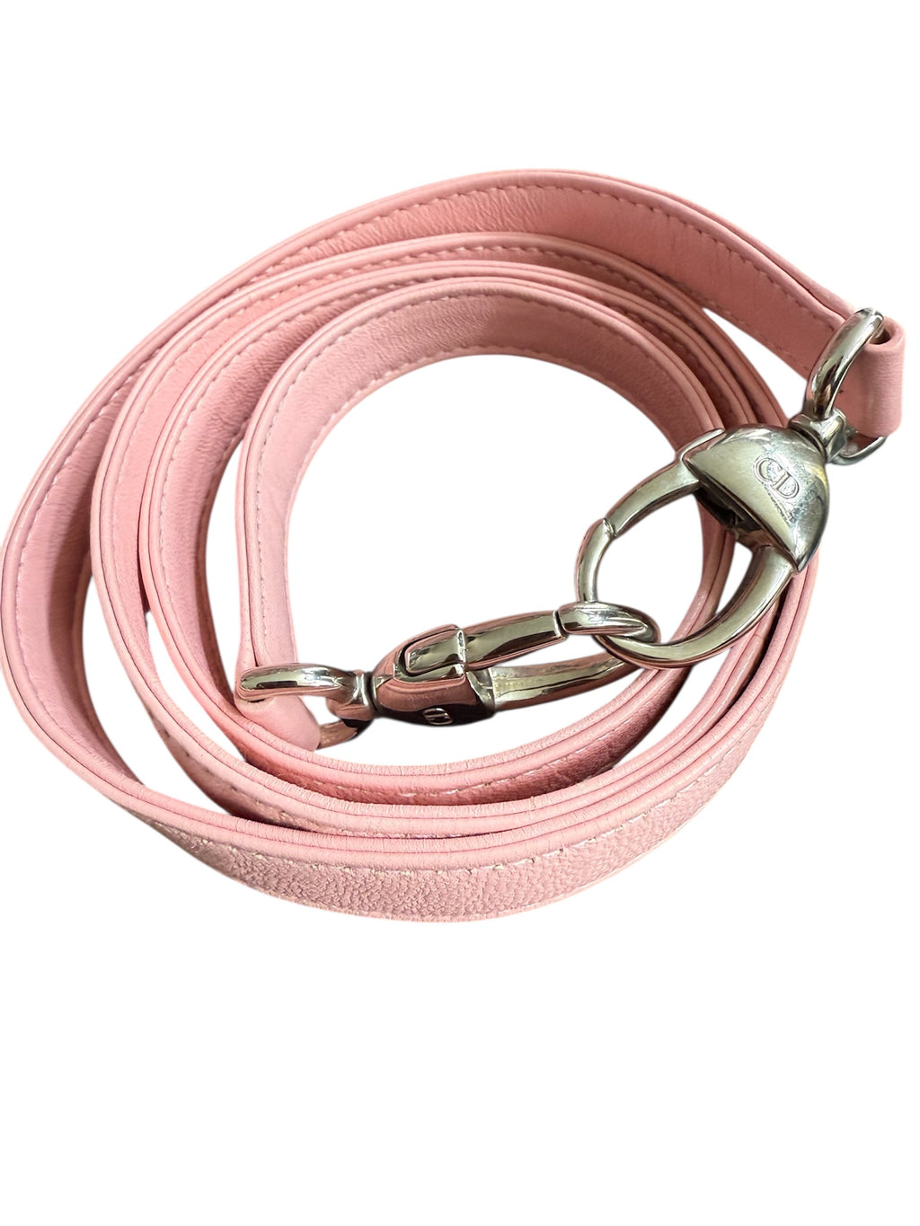 Christian Dior Cannage Lady Lambskin Leather With Shoulder Strap