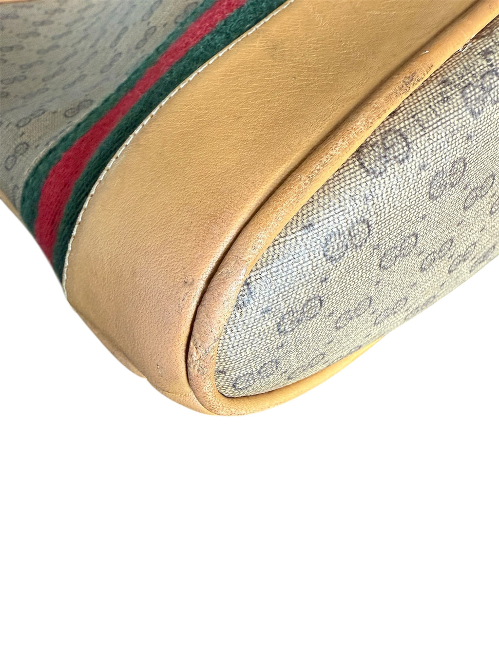 Gucci Micro GG Canvas Web Sherry Line Crossbody