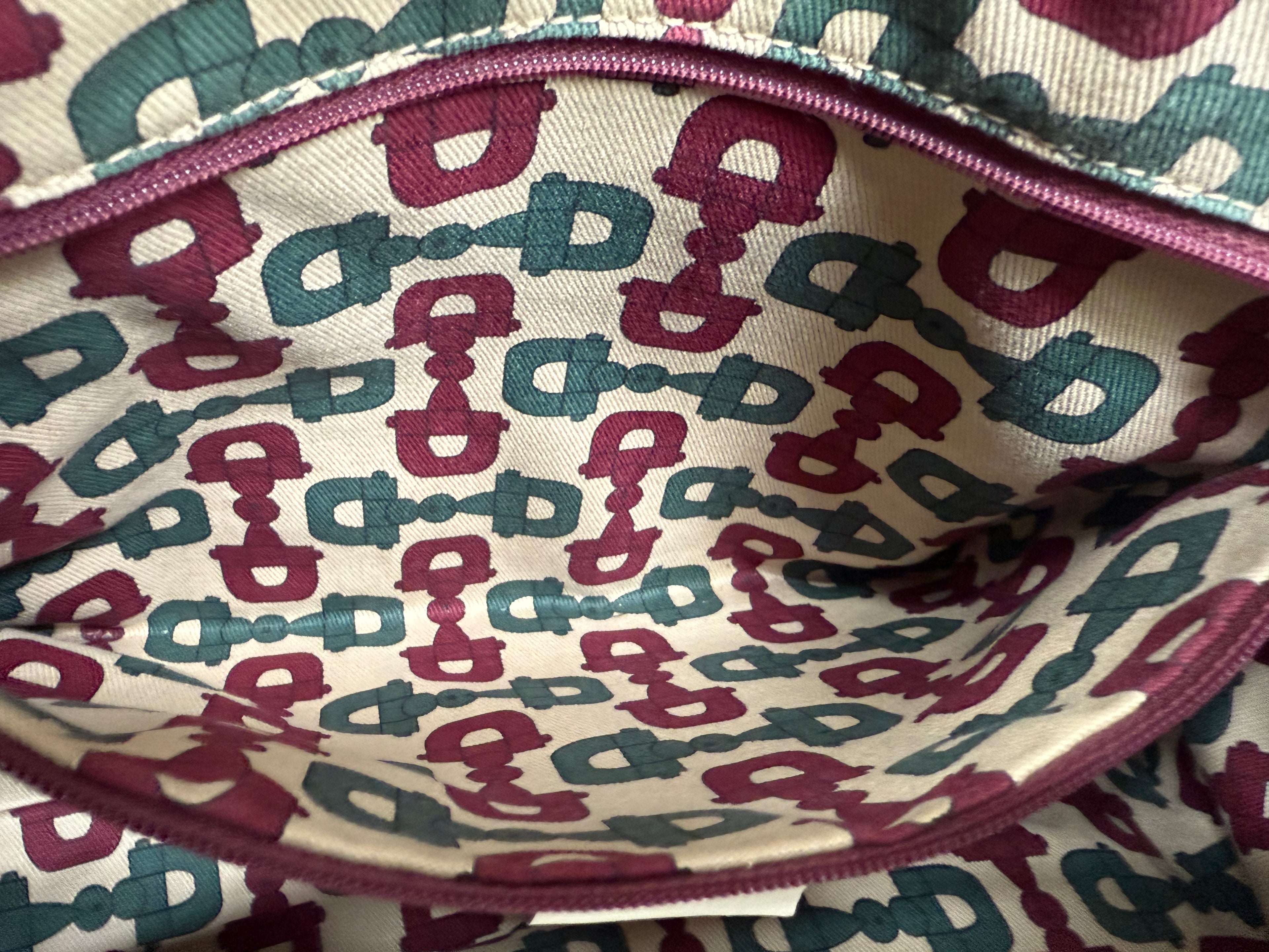 Gucci Sukey GG Ivory Leather Handbag