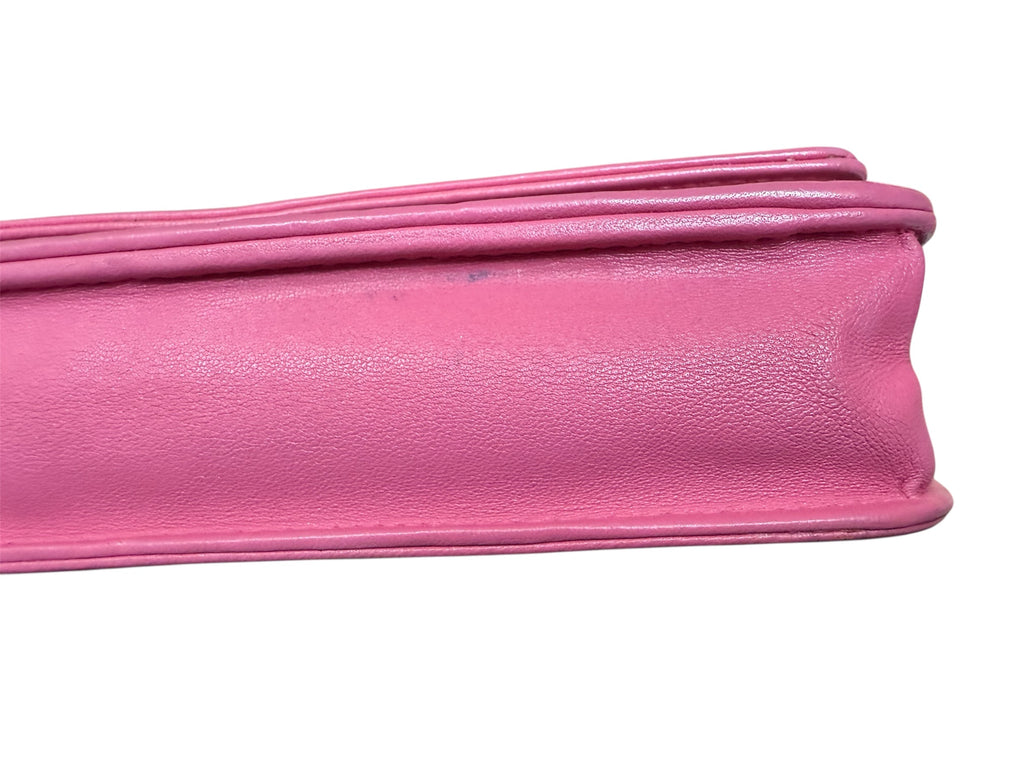 Chanel Camellia Wallet On Chain (WOC) Pink