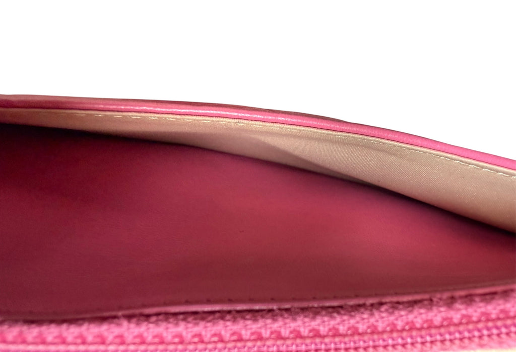 Chanel Camellia Wallet On Chain (WOC) Pink