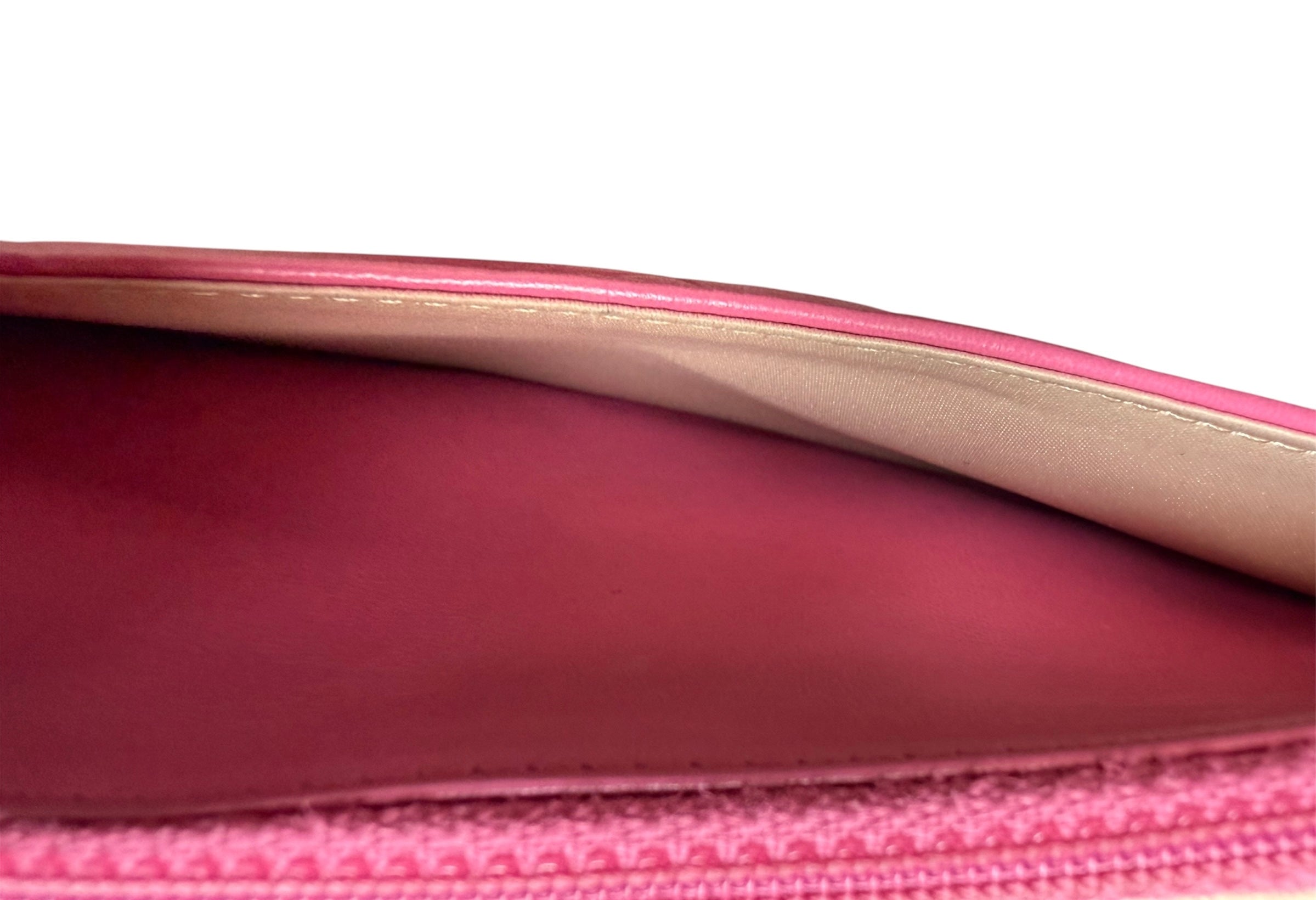 Chanel Camellia Wallet On Chain (WOC) Pink