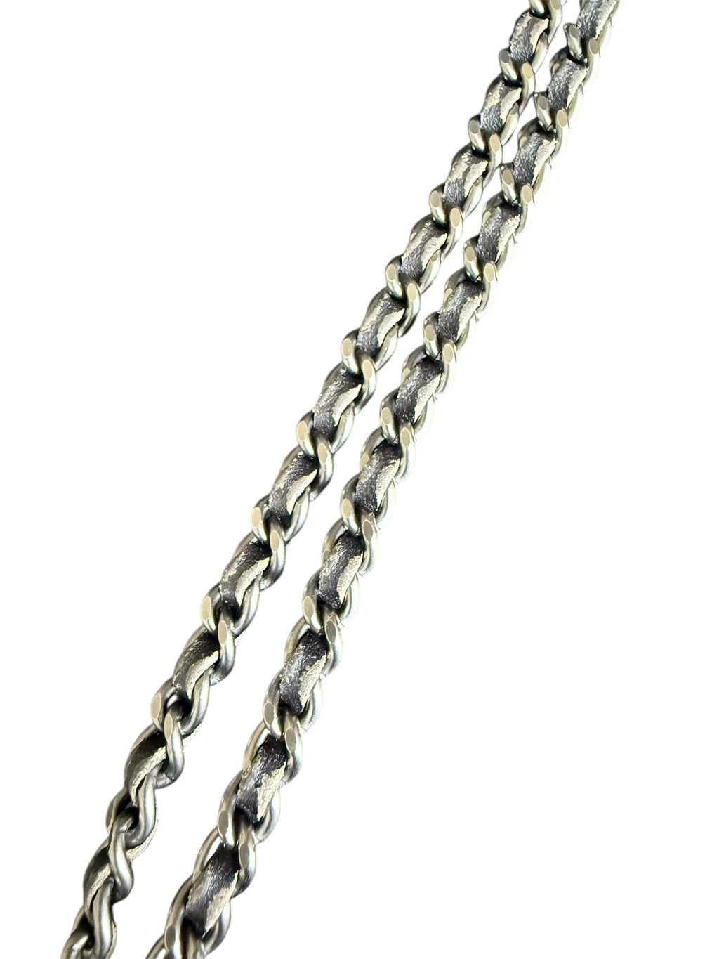 Chanel Chocolate Bar Accordion Denim Bag