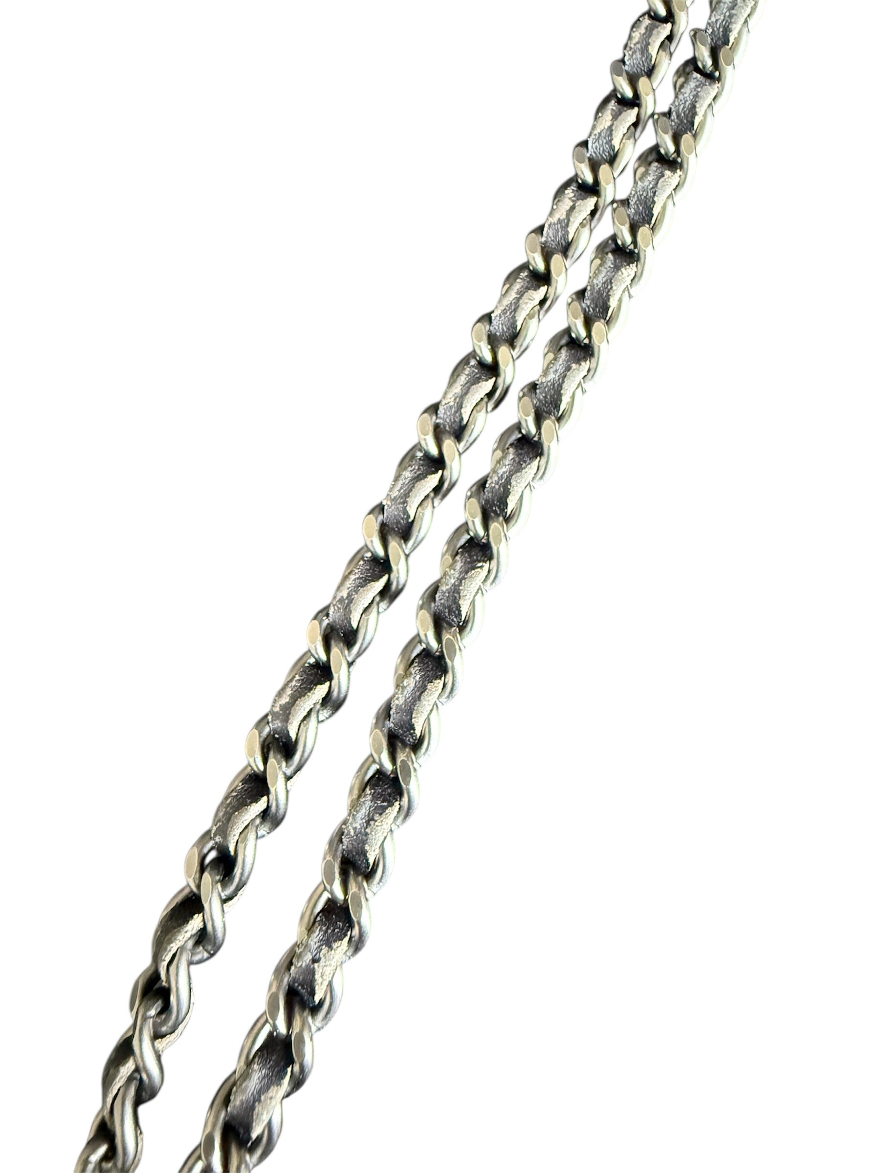 Chanel Chocolate Bar Accordion Denim Bag