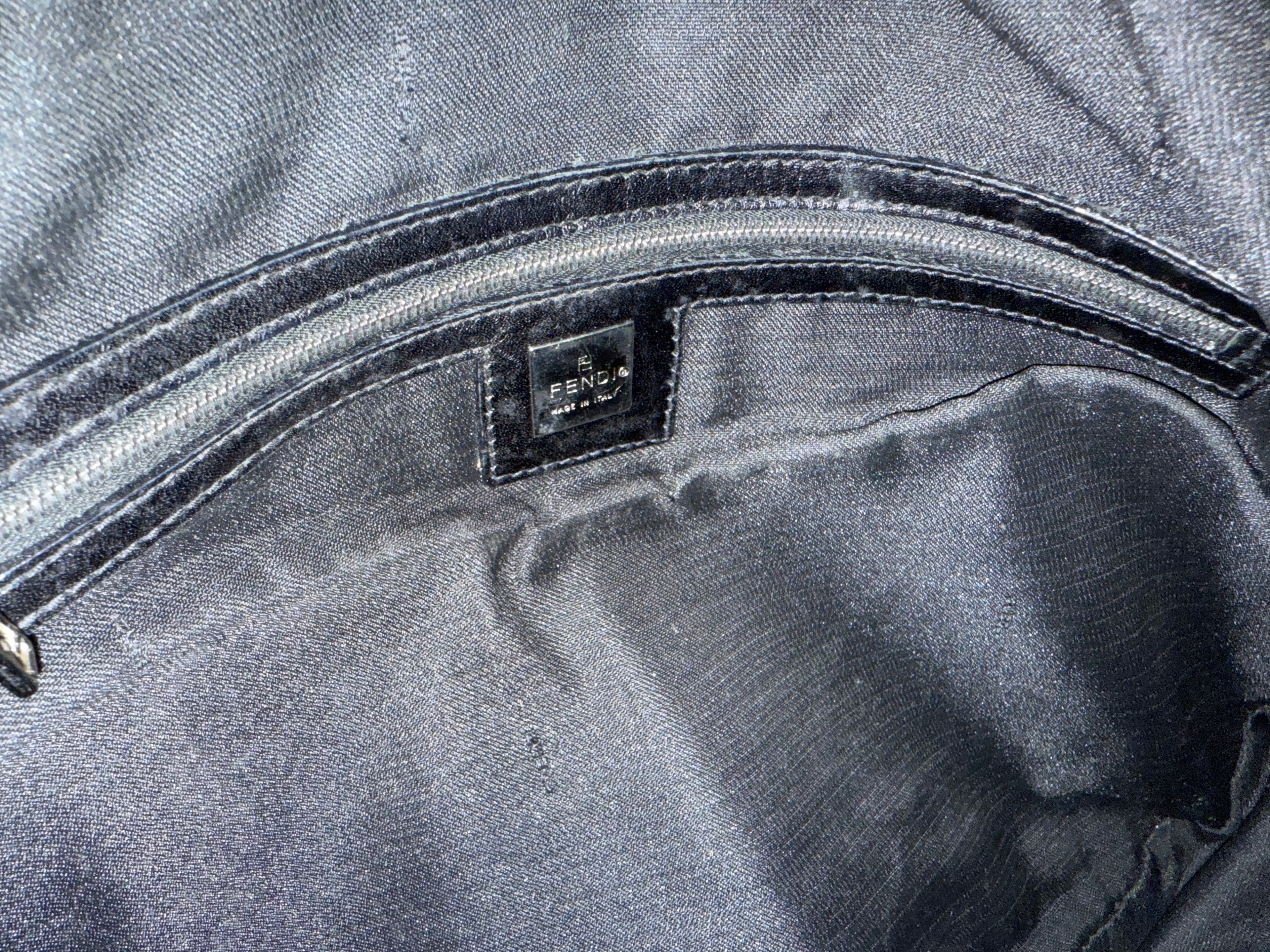 Fendi Nylon Shoulder Bag