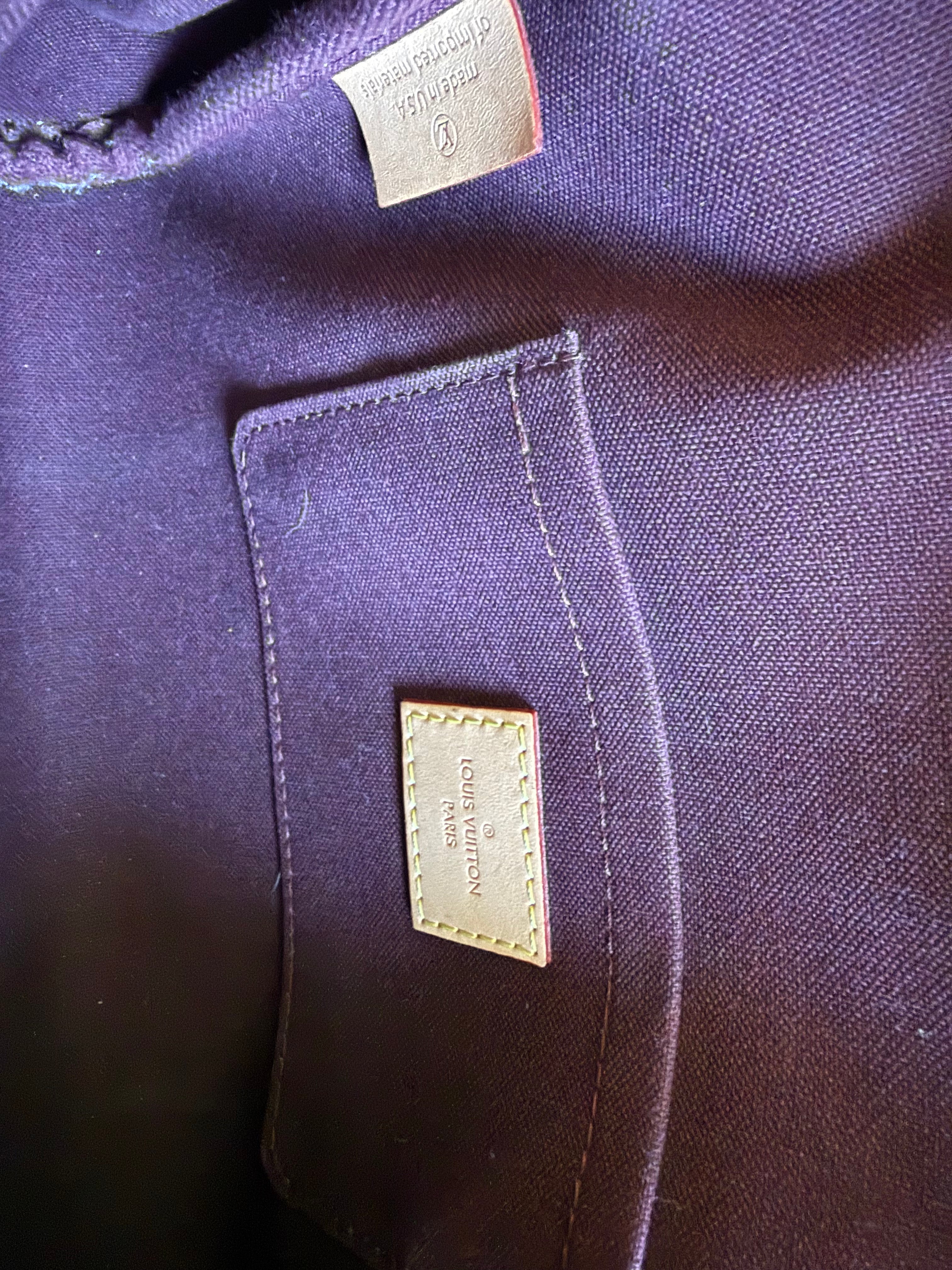 Louis Vuitton Favorite Monogram MM 2 Way Bag