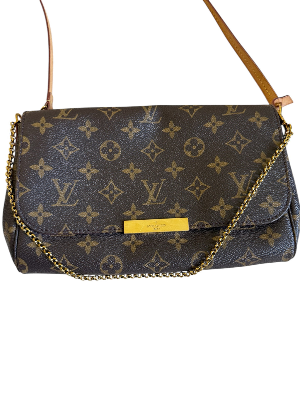 Louis Vuitton Favorite Monogram MM 2 Way Bag