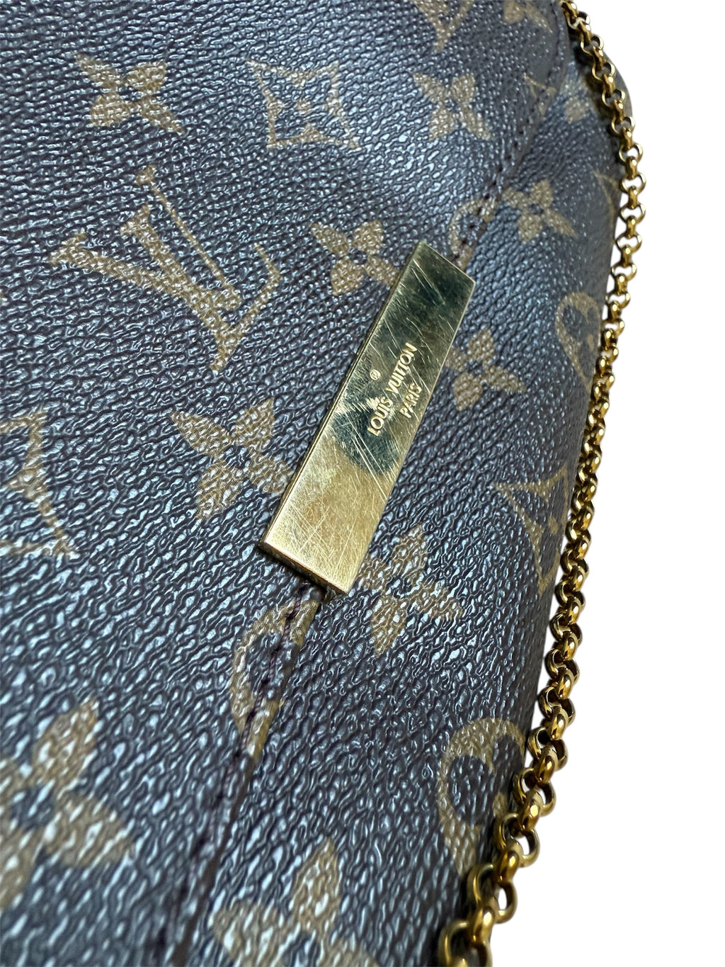 Louis Vuitton Favorite Monogram MM 2 Way Bag