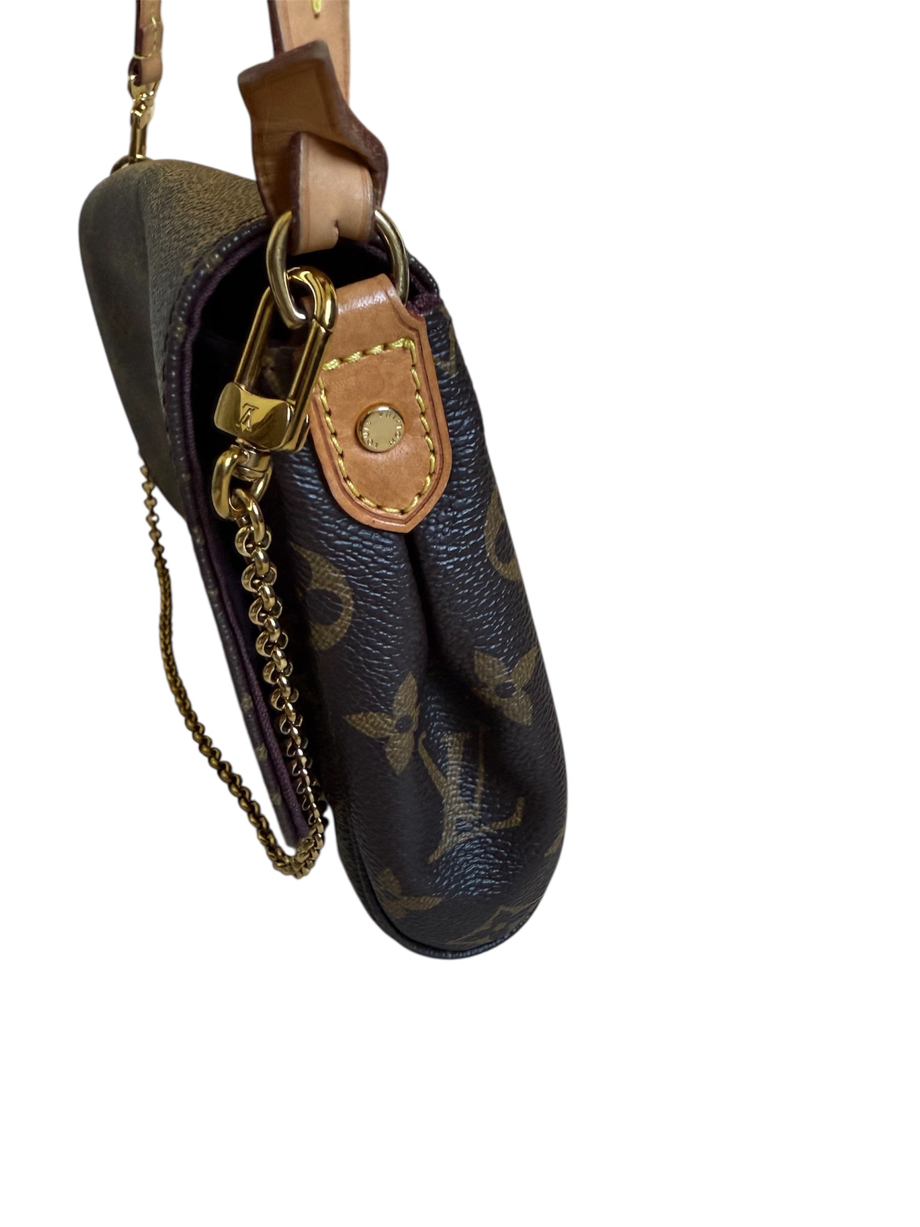 Louis Vuitton Favorite Monogram MM 2 Way Bag