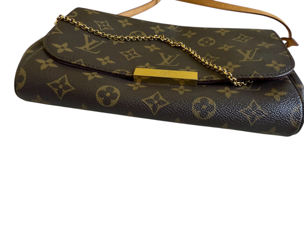 Louis Vuitton Favorite Monogram MM 2 Way Bag