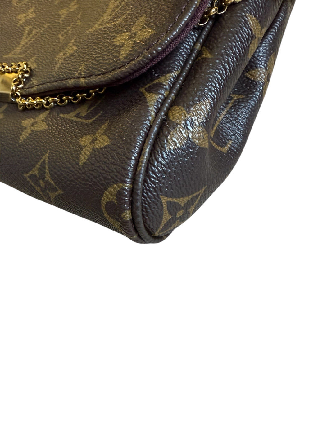 Louis Vuitton Favorite Monogram MM 2 Way Bag