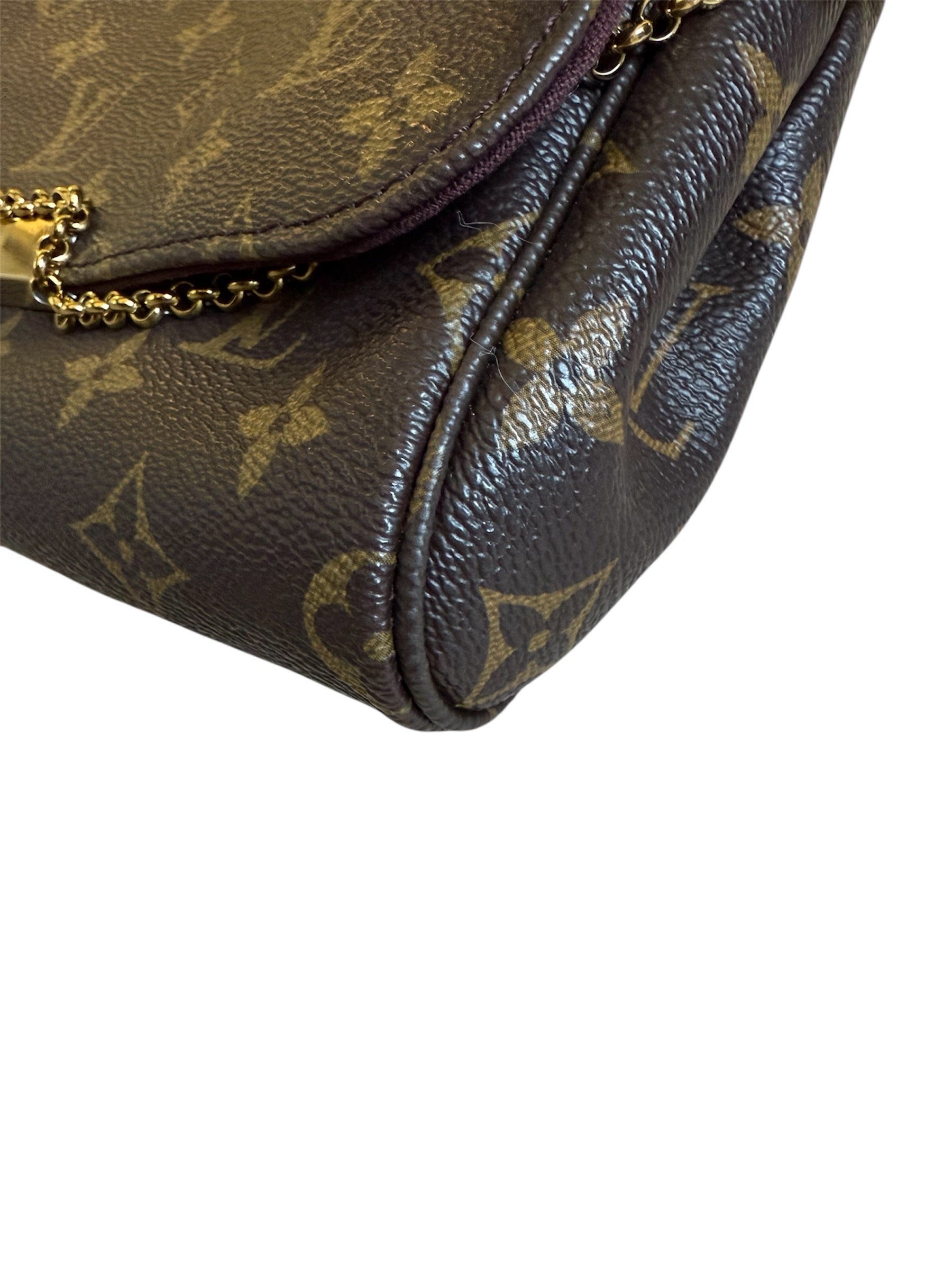 Louis Vuitton Favorite Monogram MM 2 Way Bag