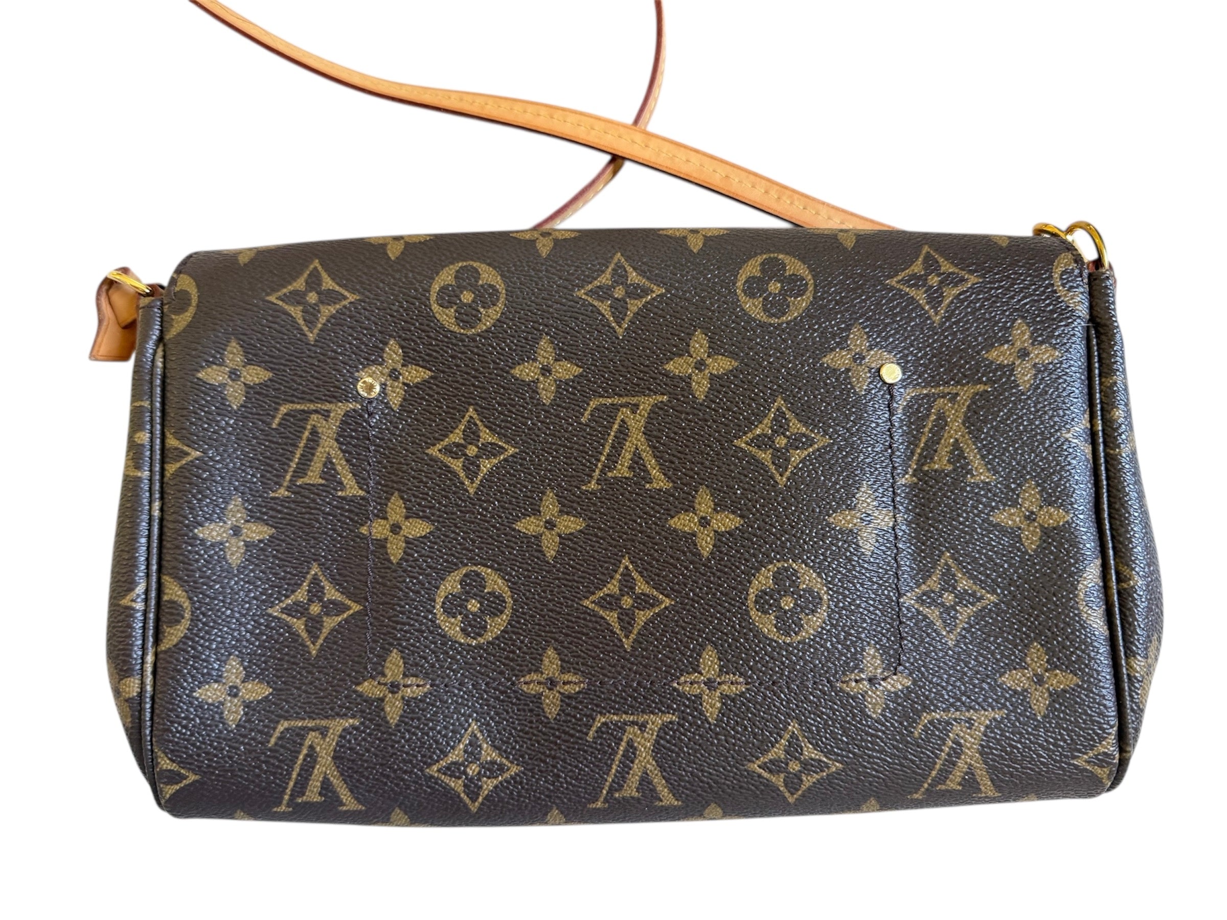Louis Vuitton Favorite Monogram MM 2 Way Bag