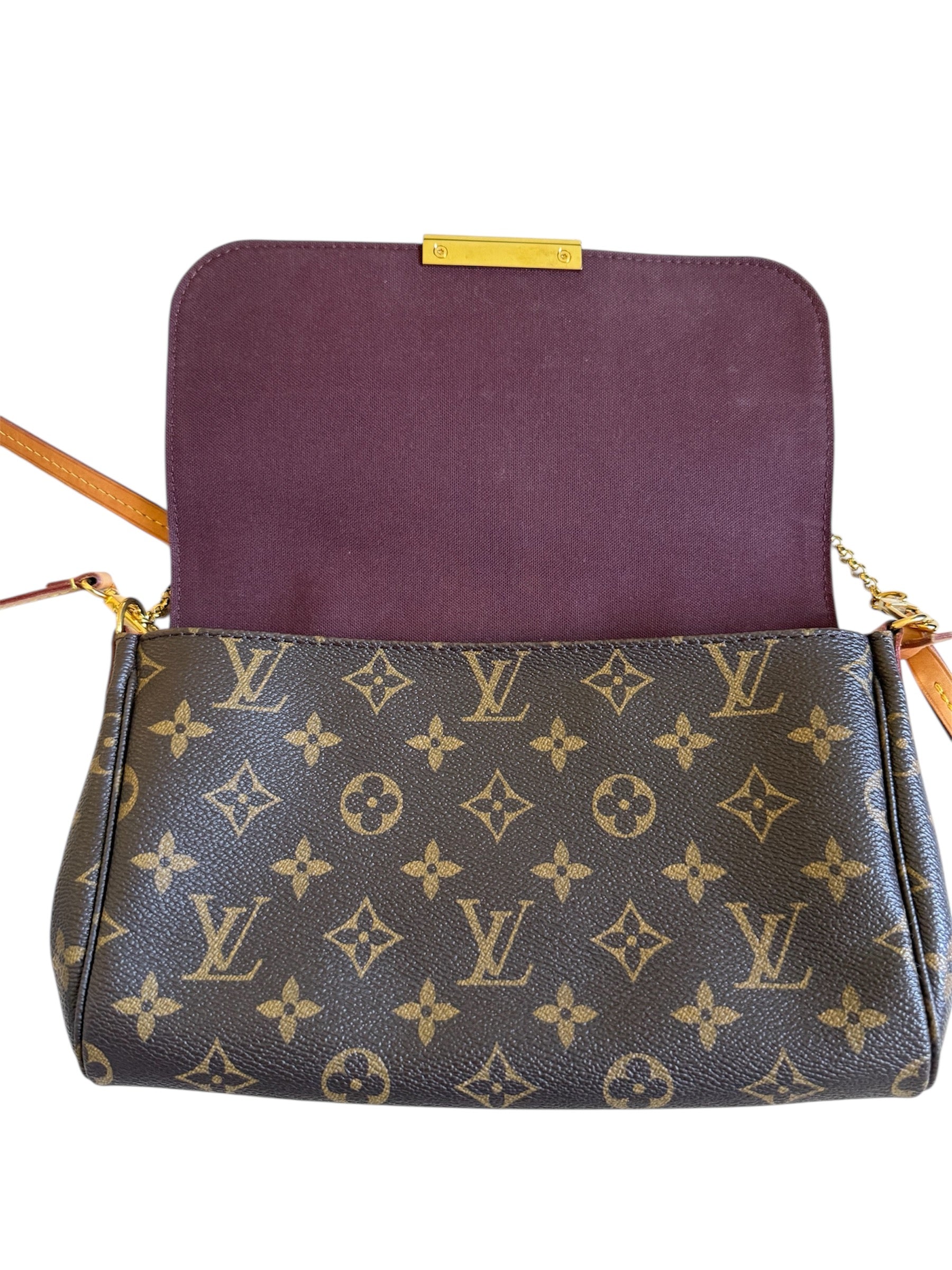 Louis Vuitton Favorite Monogram MM 2 Way Bag