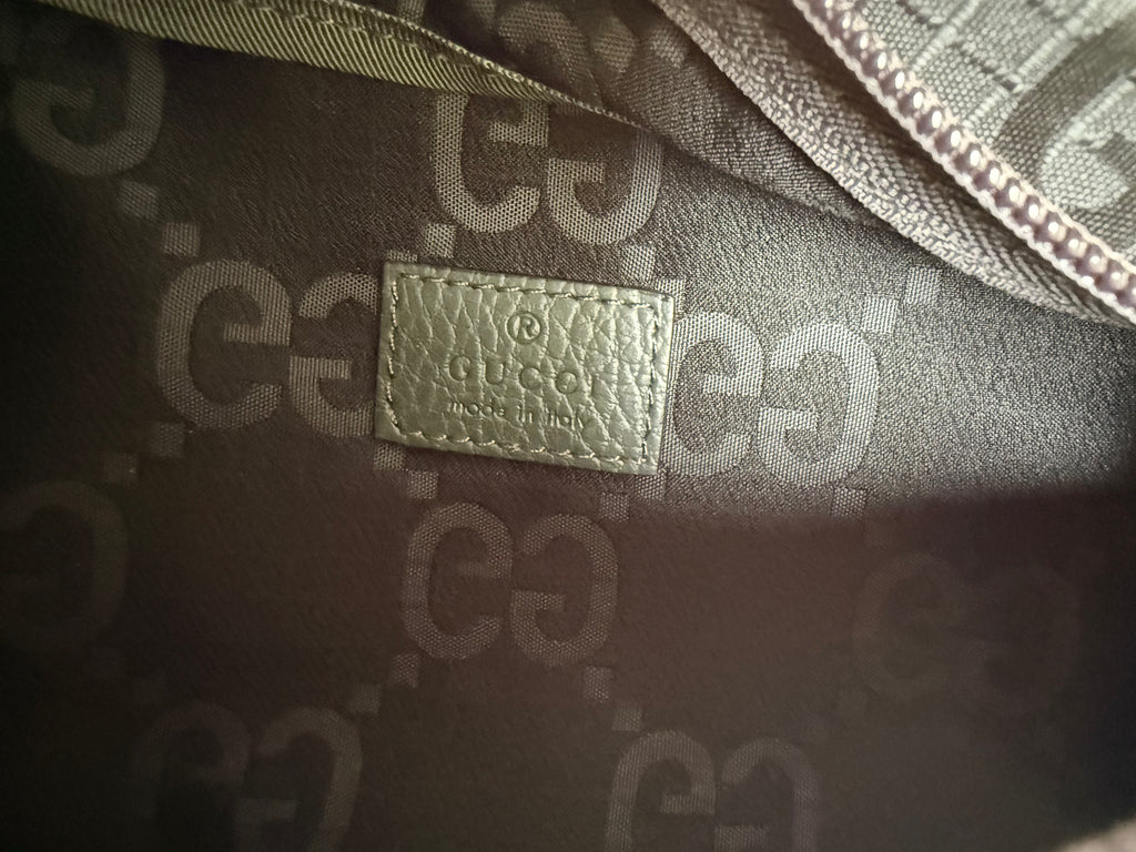 Gucci GG Eco Nylon Waist Pouch/Bum Bag (New Without Tags)