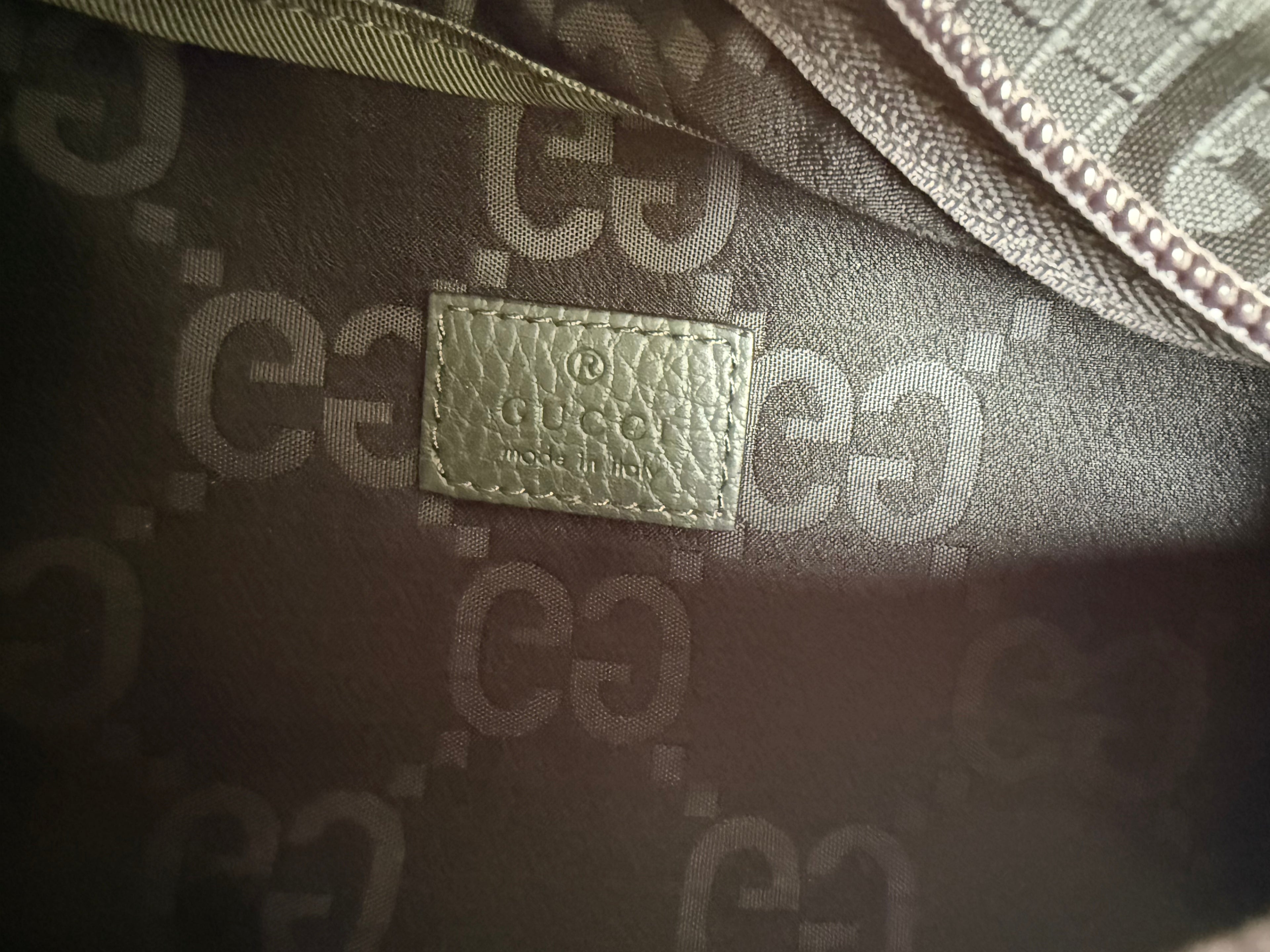 Gucci GG Eco Nylon Waist Pouch/Bum Bag (New Without Tags)