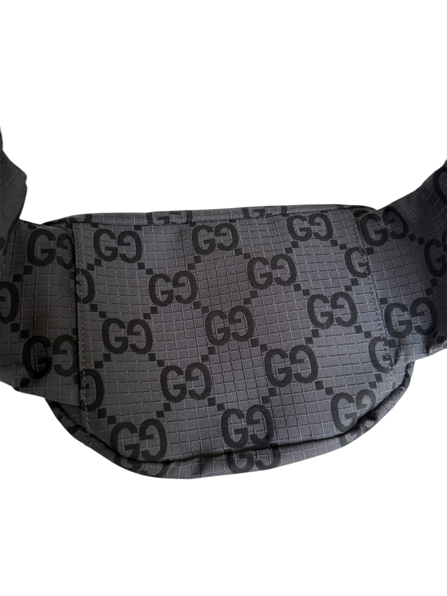 Gucci GG Eco Nylon Waist Pouch/Bum Bag (New Without Tags)
