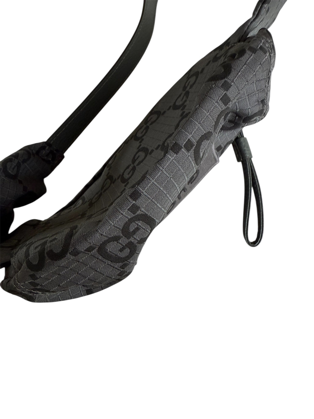 Gucci GG Eco Nylon Waist Pouch/Bum Bag (New Without Tags)