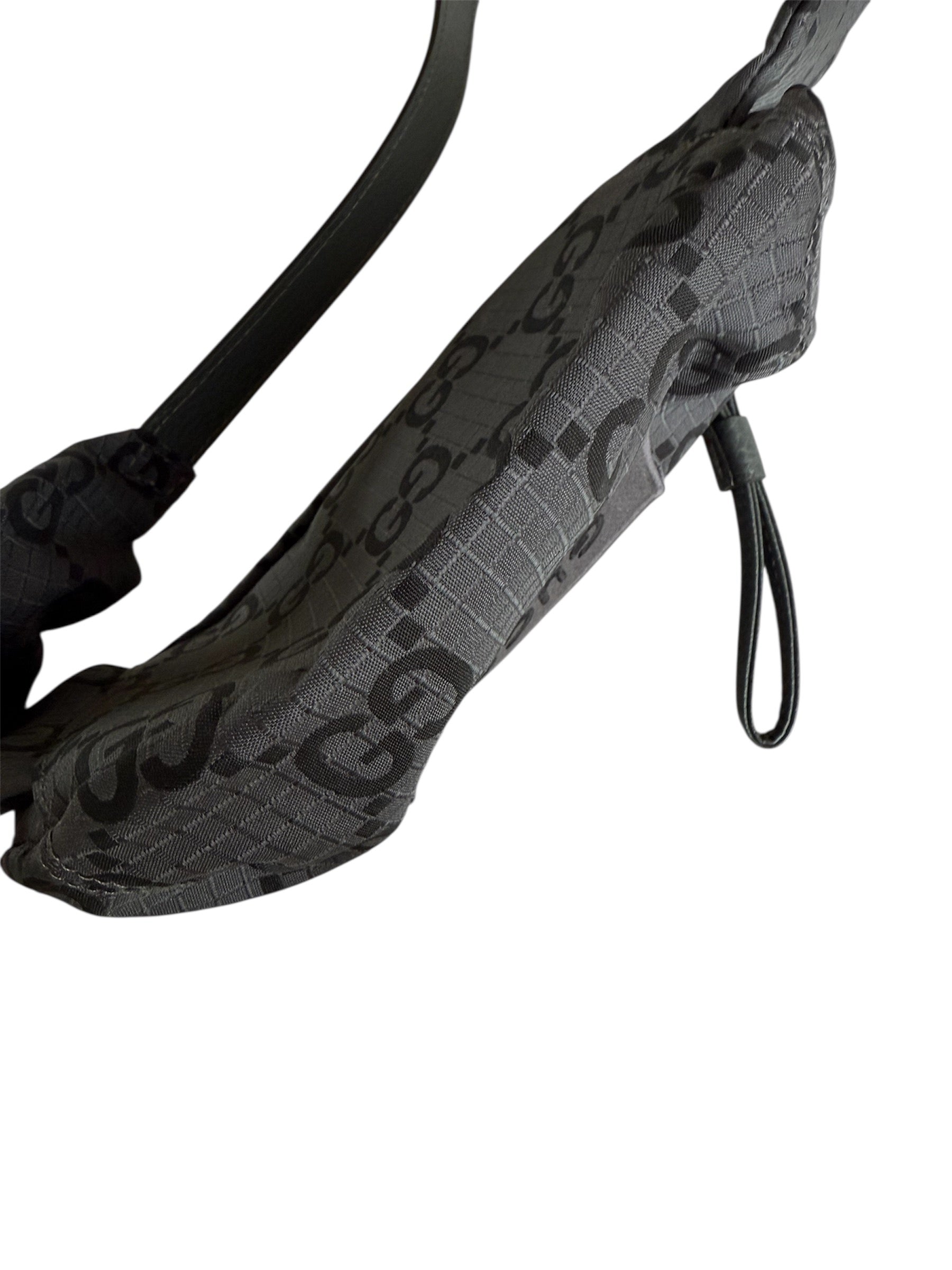 Gucci GG Eco Nylon Waist Pouch/Bum Bag (New Without Tags)