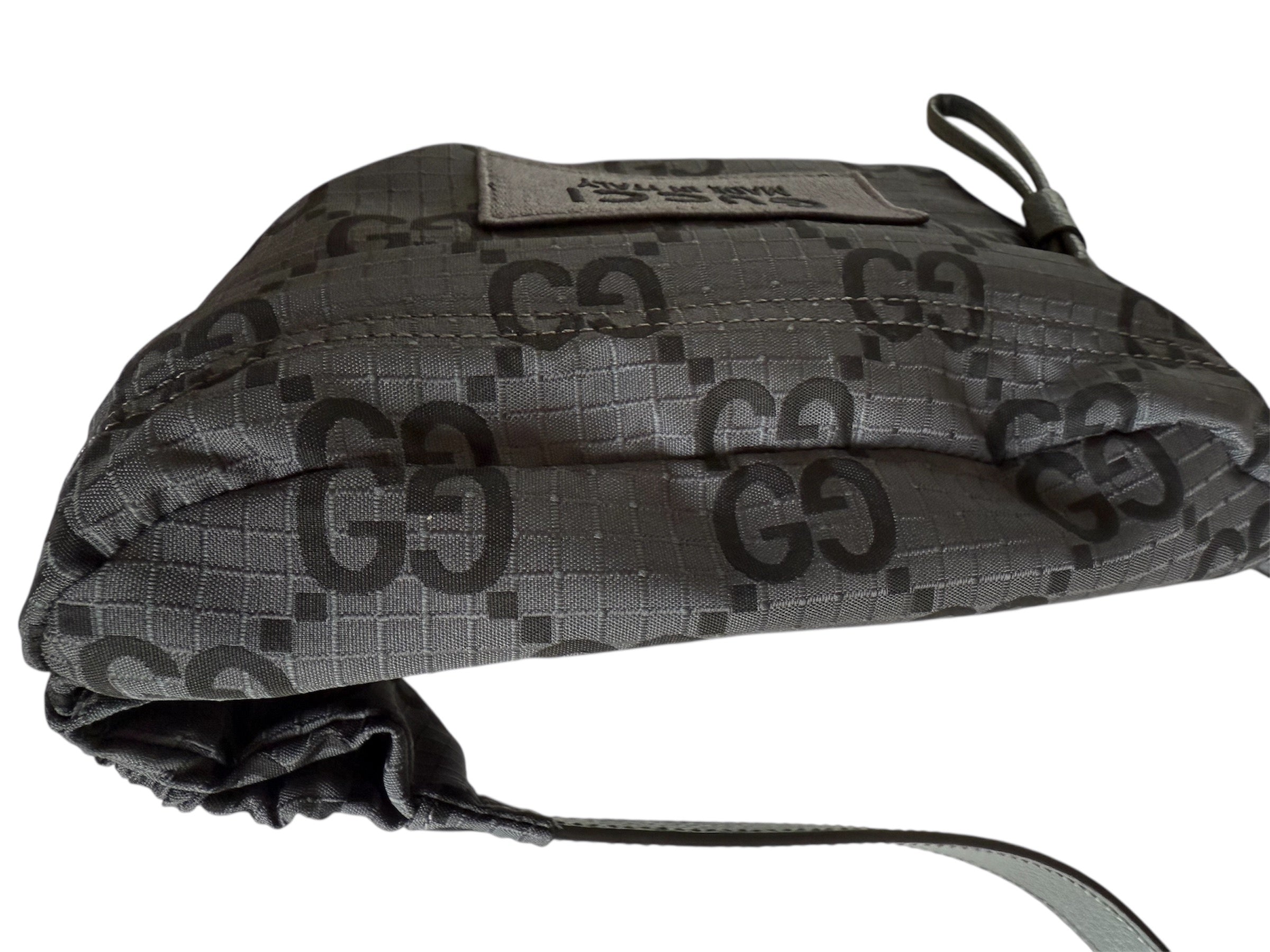 Gucci GG Eco Nylon Waist Pouch/Bum Bag (New Without Tags)