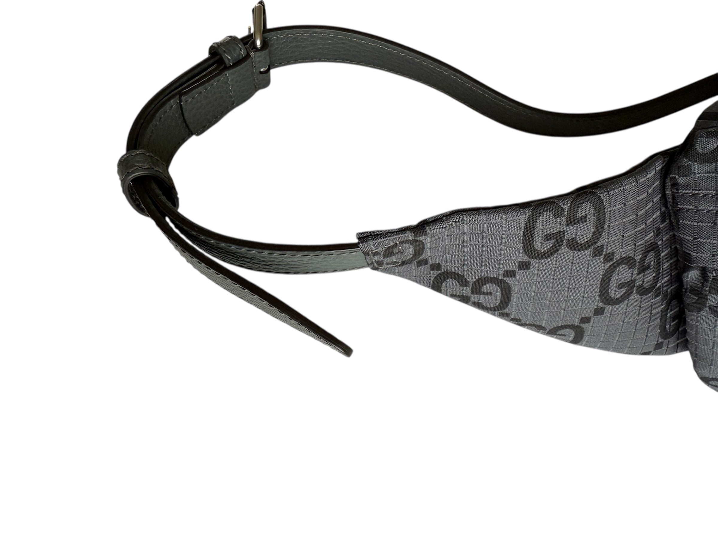 Gucci GG Eco Nylon Waist Pouch/Bum Bag (New Without Tags)