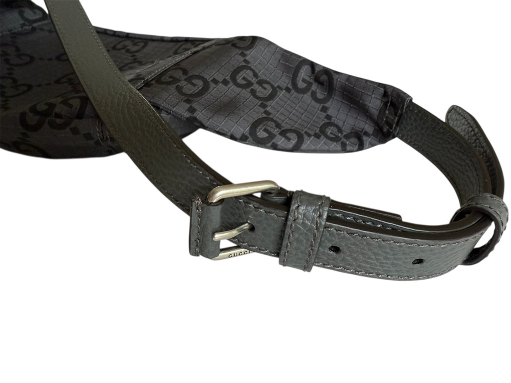 Gucci GG Eco Nylon Waist Pouch/Bum Bag (New Without Tags)