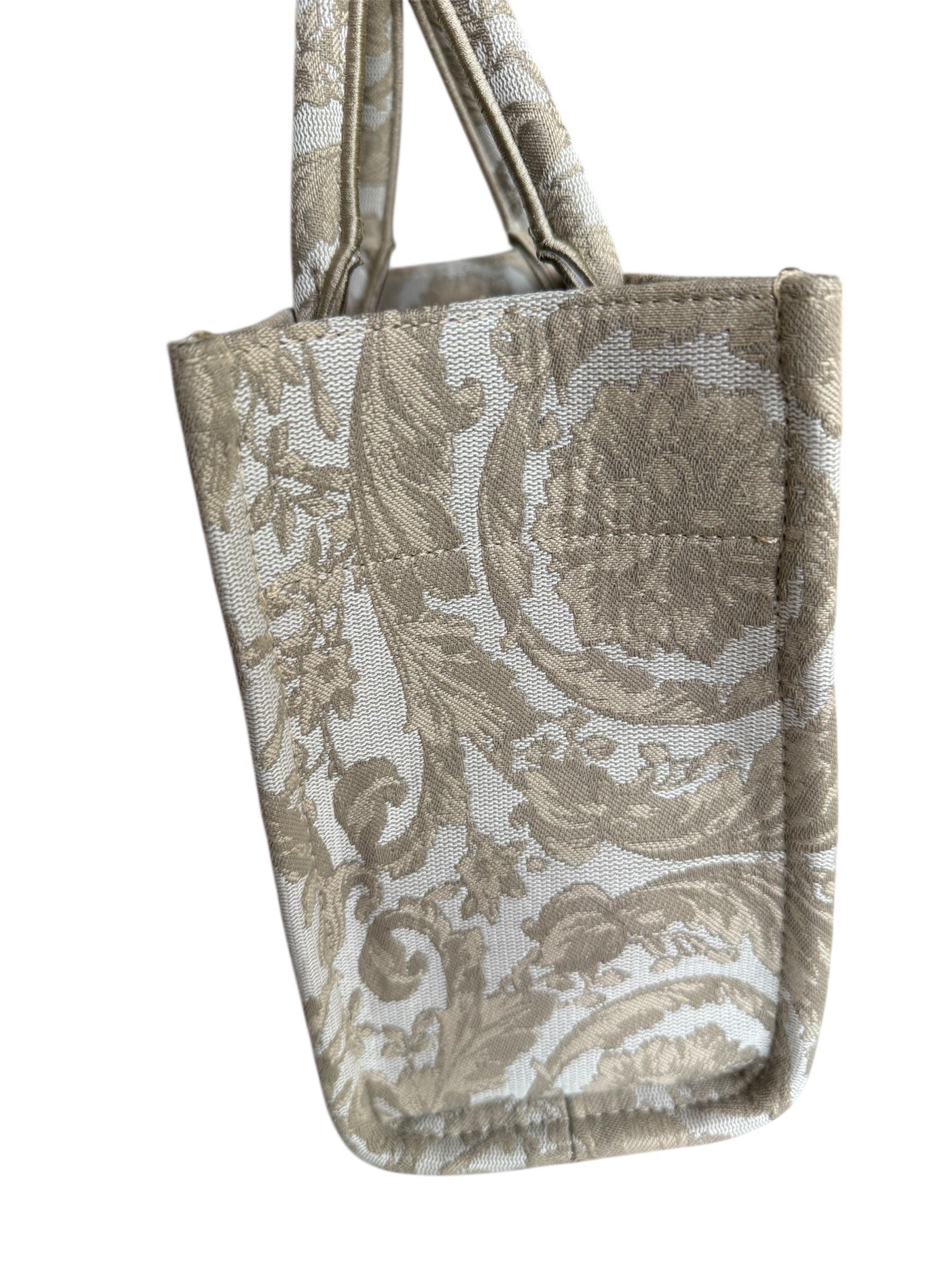 Versace Small Barocco Athena Tote Bag (New Without Tags)